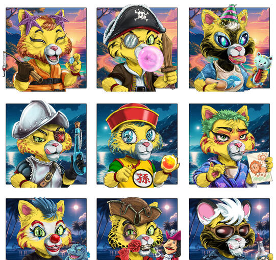 Multimedia Modular Artwork